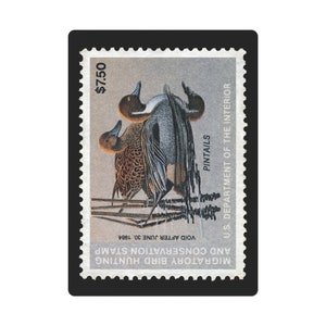 Official 1983 - 1984 Federal Duck Stamp Playing Cards