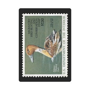 Official 1986 - 1987 Federal Duck Stamp Playing Cards