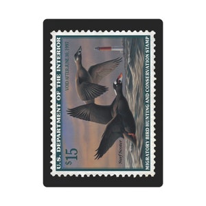 Official 1996 - 1997 Federal Duck Stamp Playing Cards
