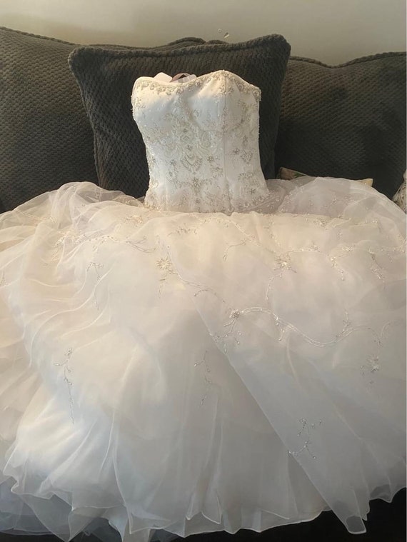 Princess Wedding Gown - image 4