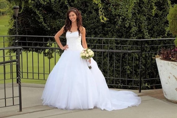 Princess Wedding Gown - image 1