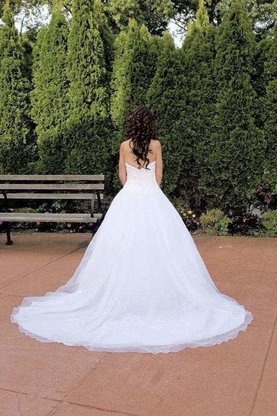 Princess Wedding Gown - image 2