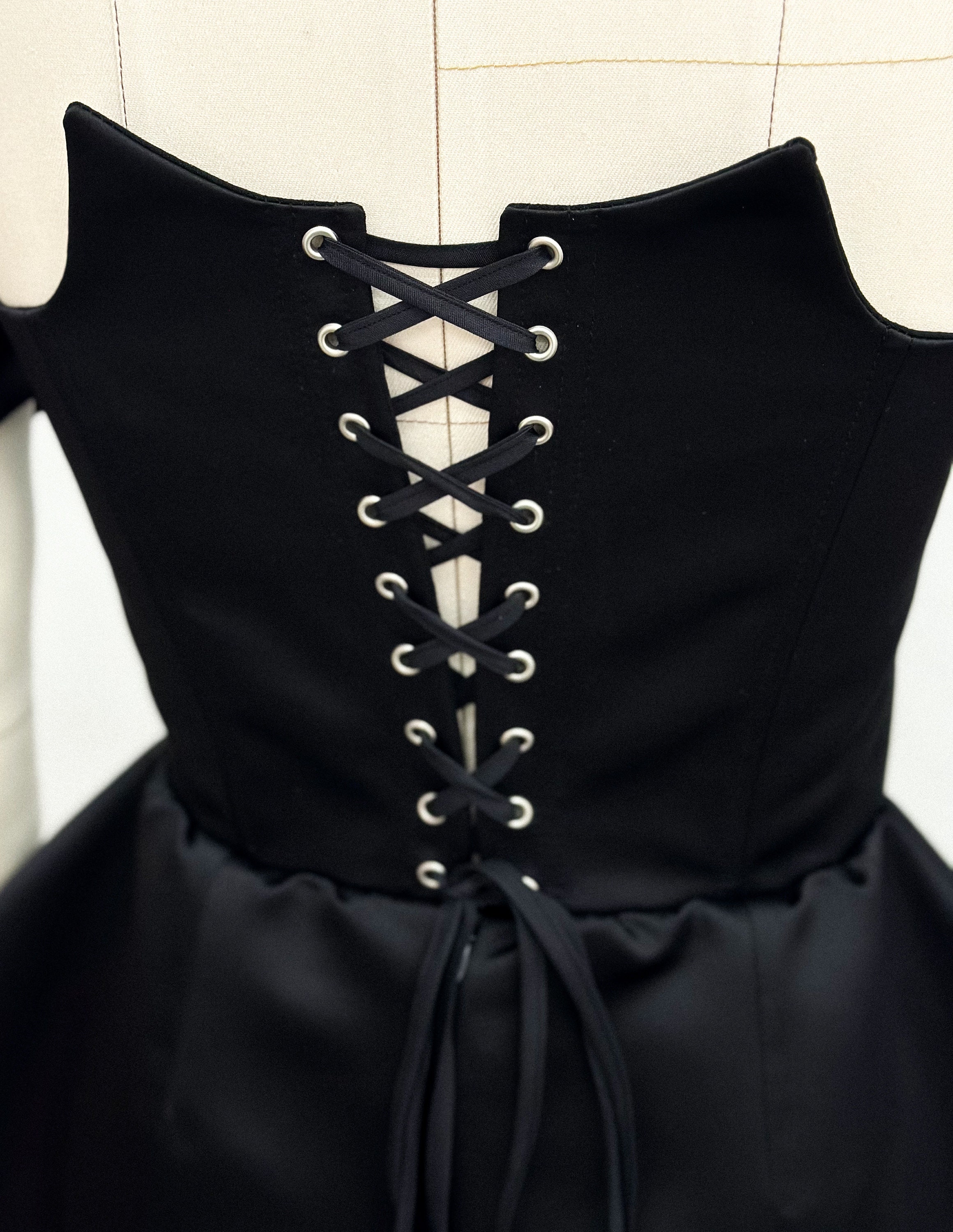 short black corset prom dresses Short Black Corset Homecoming Dress: PromGirl PD124S Black / 0