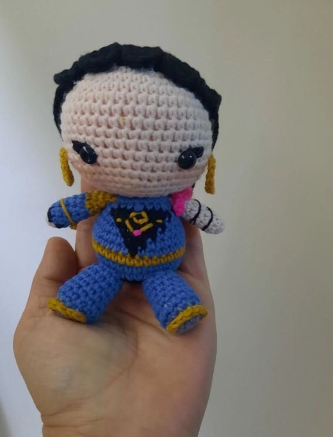 Valorant Reyna Doll Valorant Reyna Amigurumi Doll Valorant Character