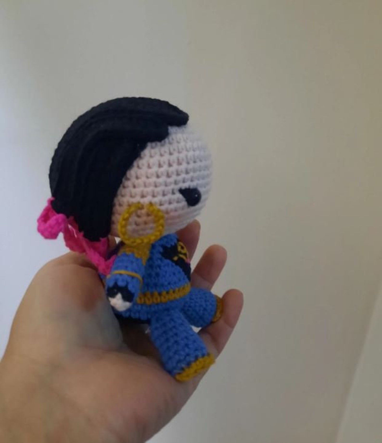 Valorant Reyna Doll Valorant Reyna Amigurumi Doll Valorant Character