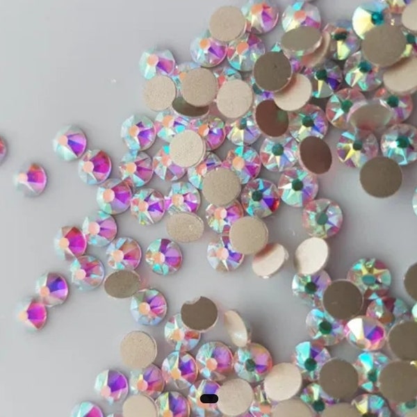 Crystal ab ss16 swarovski imitation Rhinestones