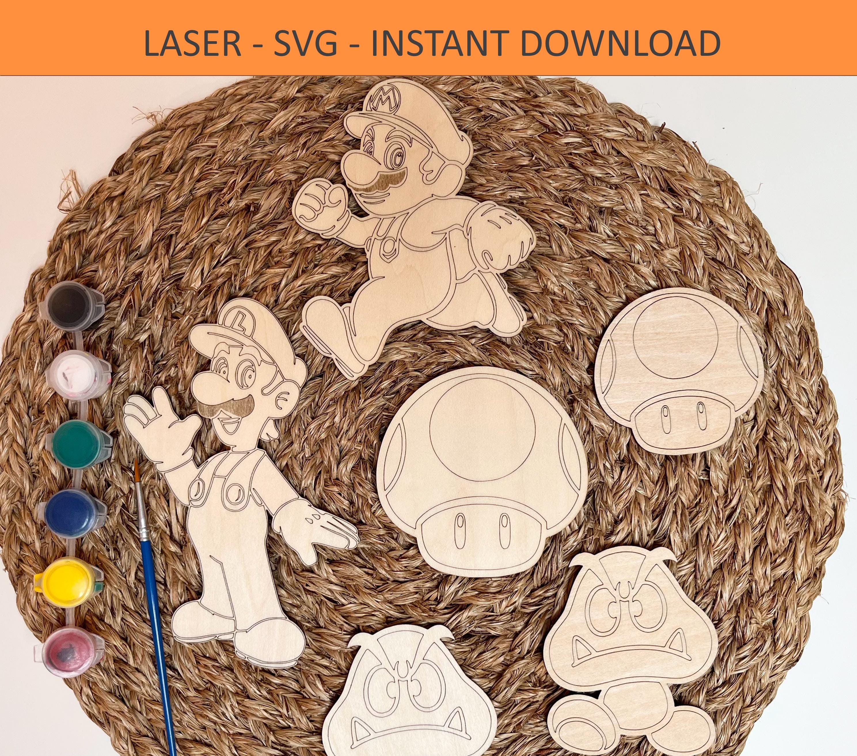 Super mario paint - Etsy 日本