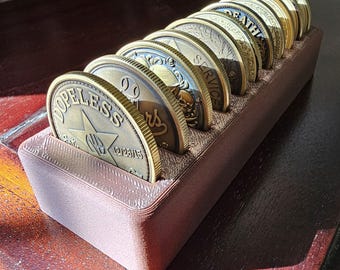 Caja de medallón de 40 mm x 3 mm