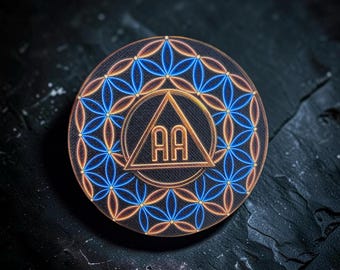 Recovery Magnet | Custom NA & AA