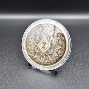 NA Medallion Coin Customized Years or Days Clean – Narcotics Anonymous Recovery Coin