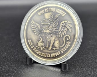 NA Medallion Coin Customized Years or Days Clean – Narcotics Anonymous Recovery Coin