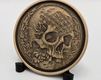 NA Medallion Coin Customized Years or Days Clean – Narcotics Anonymous Recovery Coin