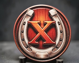 Custom 3D Laser Engraved Coin – Personalized Sobriety Medallion