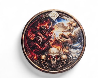 NA Medallion Coin Customized Years or Days Clean – Narcotics Anonymous Recovery Coin