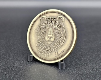 NA Medallion Coin Customized Years or Days Clean – Narcotics Anonymous Recovery Coin