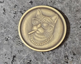 NA Medallion Coin Customized Years or Days Clean – Narcotics Anonymous Recovery Coin