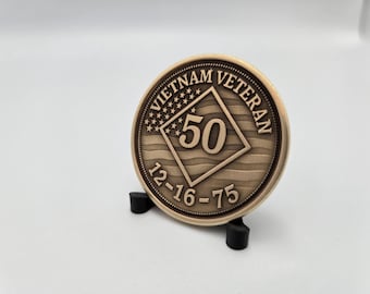 NA Medallion Coin Customized Years or Days Clean – Narcotics Anonymous Recovery Coin