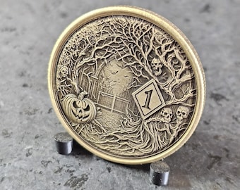 Custom NA Medallion Coin – Personalized Years or Days Clean – Narcotics Anonymous Recovery Gift