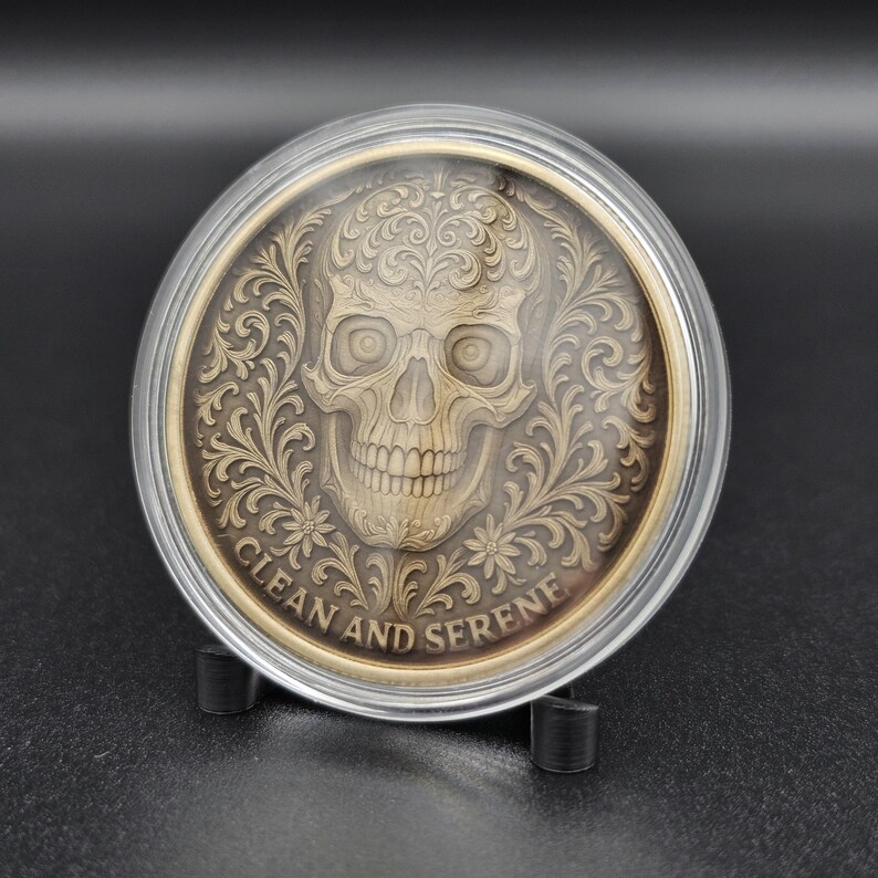 AA Medallion Coin Customized Years or Days Clean – Alcoholics Anonymous ...