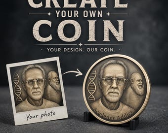 Build Your Own Premium medallion - Recovery Coin – Custom Medallion – One-of-a-Kind Personalized Sobriety Gift