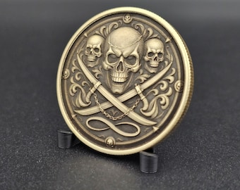 Custom NA Medallion Coin – Personalized Years or Days Clean – Narcotics Anonymous Recovery Gift