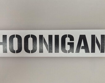 Hoonigan sticker