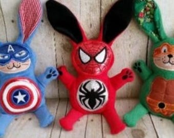 Superhero Bunnies