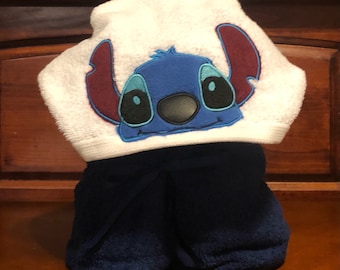Stitch Hooded Towel