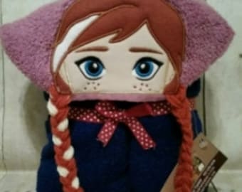 Ice Princess Hooded Towel