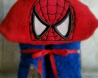 Spidey Hooded Towel