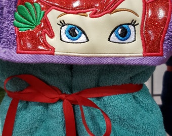 Ariel Hooded Towel
