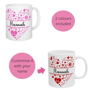 Nurse Custom Name Mug Sublimation Template,Sublimation Designs 11 Oz Mug template, Mug PNG Mug Templates, Mug Press Designs Wrap, Nurse png