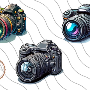 Cámara PNG, Fotógrafo PNG, Diseños de sublimación, Logotipo de fotógrafo, Sublimación de cámara PNG, Cámara retro PNG, Impresiones de fotógrafo, Paquete vintage