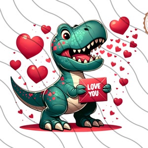 Happy Valentines TRex png,Dinosaur png,Dinosaur Clipart,Dinosaur png,Valentines Day Dinosaur,Tyrannosaurus Rex,Instant Download,Dino png