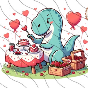 Happy Valentines TRex png,Dinosaur png,Dinosaur Clipart,Dinosaur png,Valentines Day Dinosaur,Tyrannosaurus Rex,Instant Download,Dino png