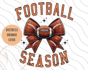 Coquette Football png,Football Bow png,Football mom png, Football Season,Retro Football png,Fall Football png,Football Season Png,Grunge png