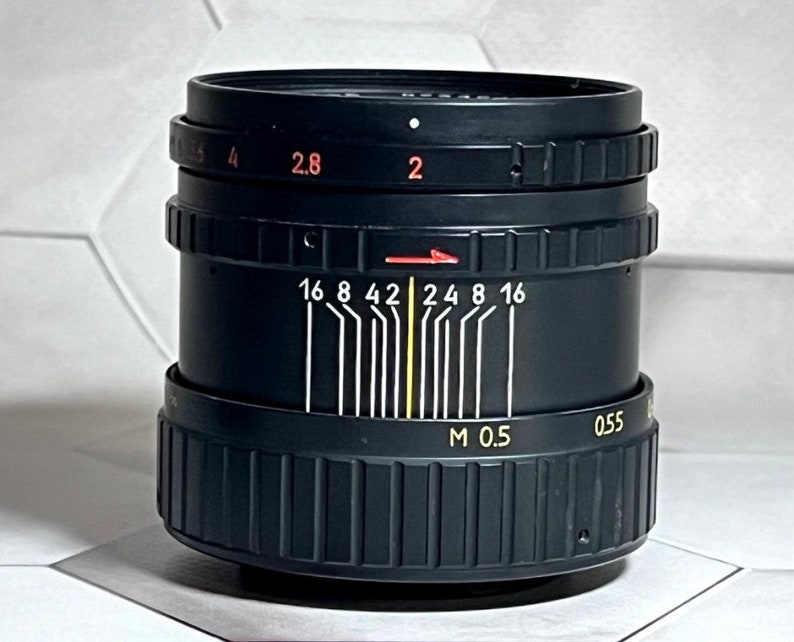 HELIOS 442 F2/58mm M42 MMZ Logo belomo Rare Vintage Lens Etsy