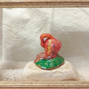 The phoenix brings incense