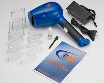 AirCut Personal Haircutting System Everything Is Included In This Do It Yourself Haircutting Kit