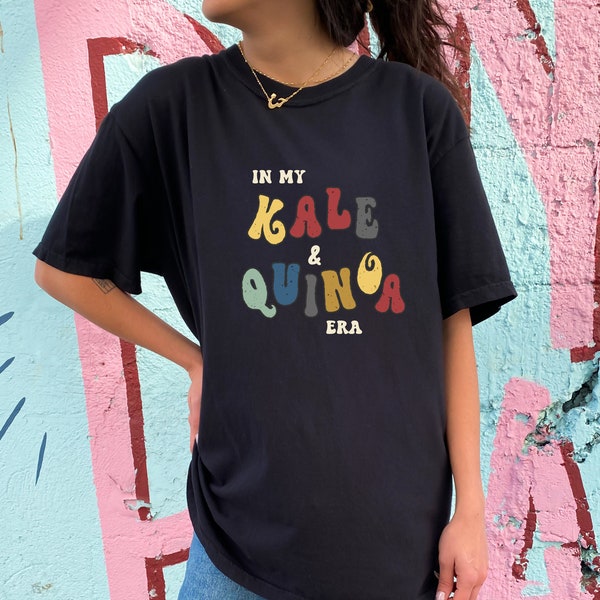 Kale Shirt Yale Etsy