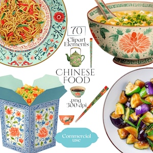 Chinese Food Clipart