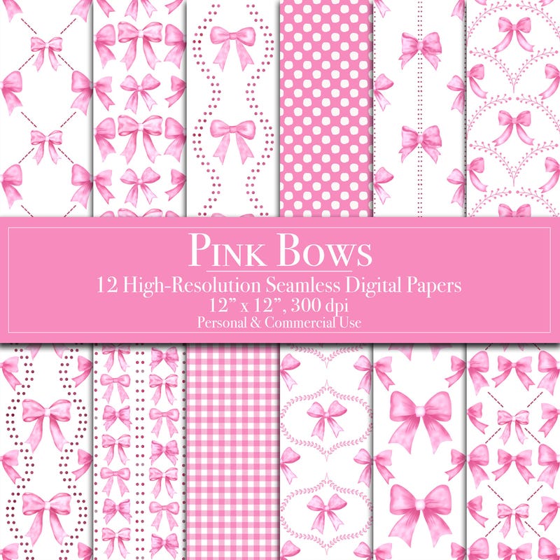 Preppy Ribbon - Etsy