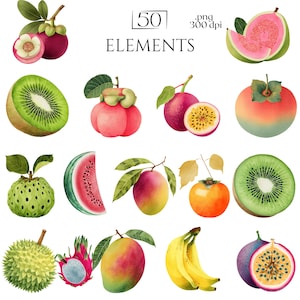 Tropical Food Graphics