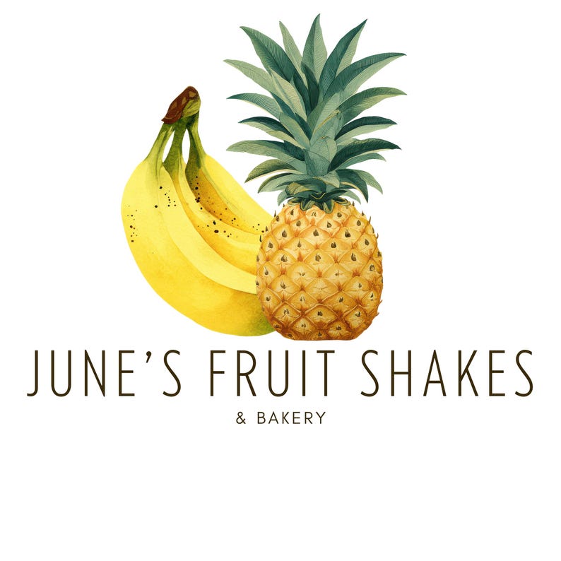Watercolor Commercial Use Fruit Clip Art