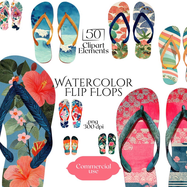 Flip Flops Clipart