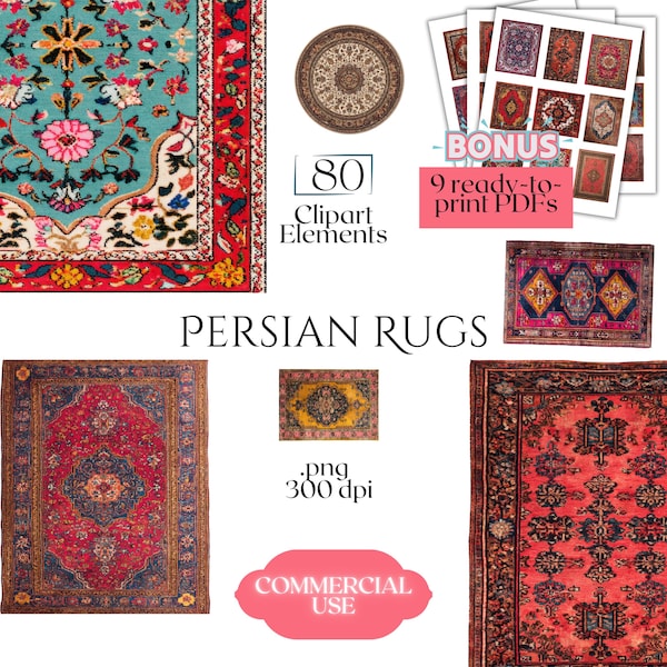 Oriental Rug Patterns.pdf Oriental Rugs - Etsy