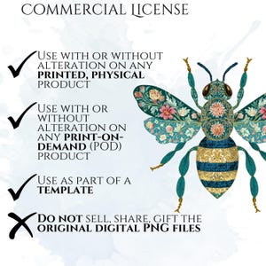 William Morris Bee Clipart, Arts & Crafts Bee PNG Graphics, Victorian Bee Illustrations (60 Files, Transparent Background)