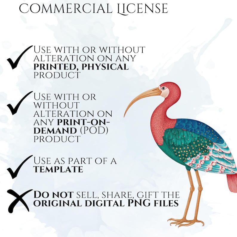 William Morris Birds Clipart, Morris-Inspired PNG Graphics, Arts & Crafts Bird Illustrations (60 Files, Transparent Background)