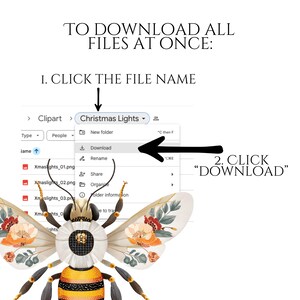 Patchwork Bee Clipart, Quilted Bees PNG Images, Decorative Bee Graphics (50 Files, Transparent Background)