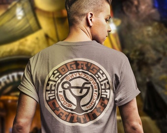 Oga&#39;s Cantina  Tee |  Black Spire Outpost | Batuu | Disney Unisex Jersey Short Sleeve Tee